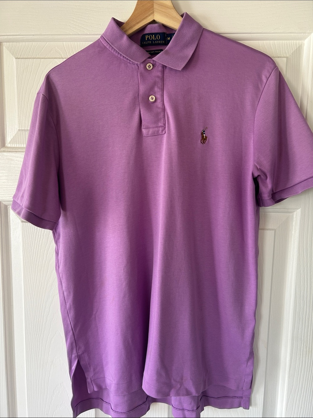 Polo by Ralph Lauren Lavender Short-Sleeve Polo